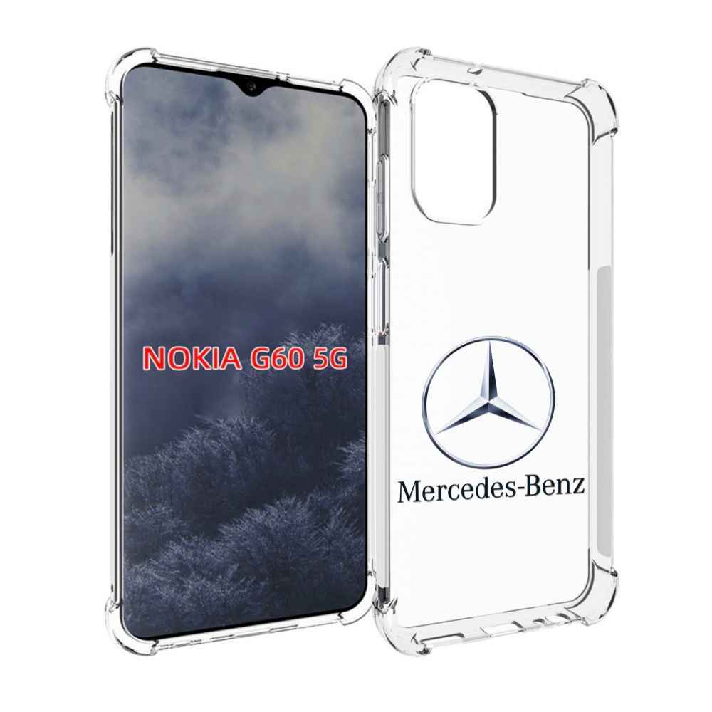 

Чехол MyPads mercedes-7 мужской для Nokia G60 5G, Прозрачный, Tocco