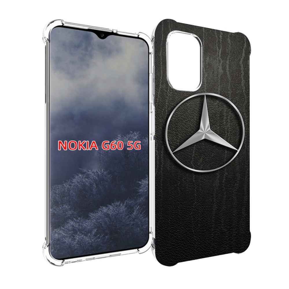 

Чехол MyPads mercedes-мерседес-2 мужской для Nokia G60 5G, Прозрачный, Tocco