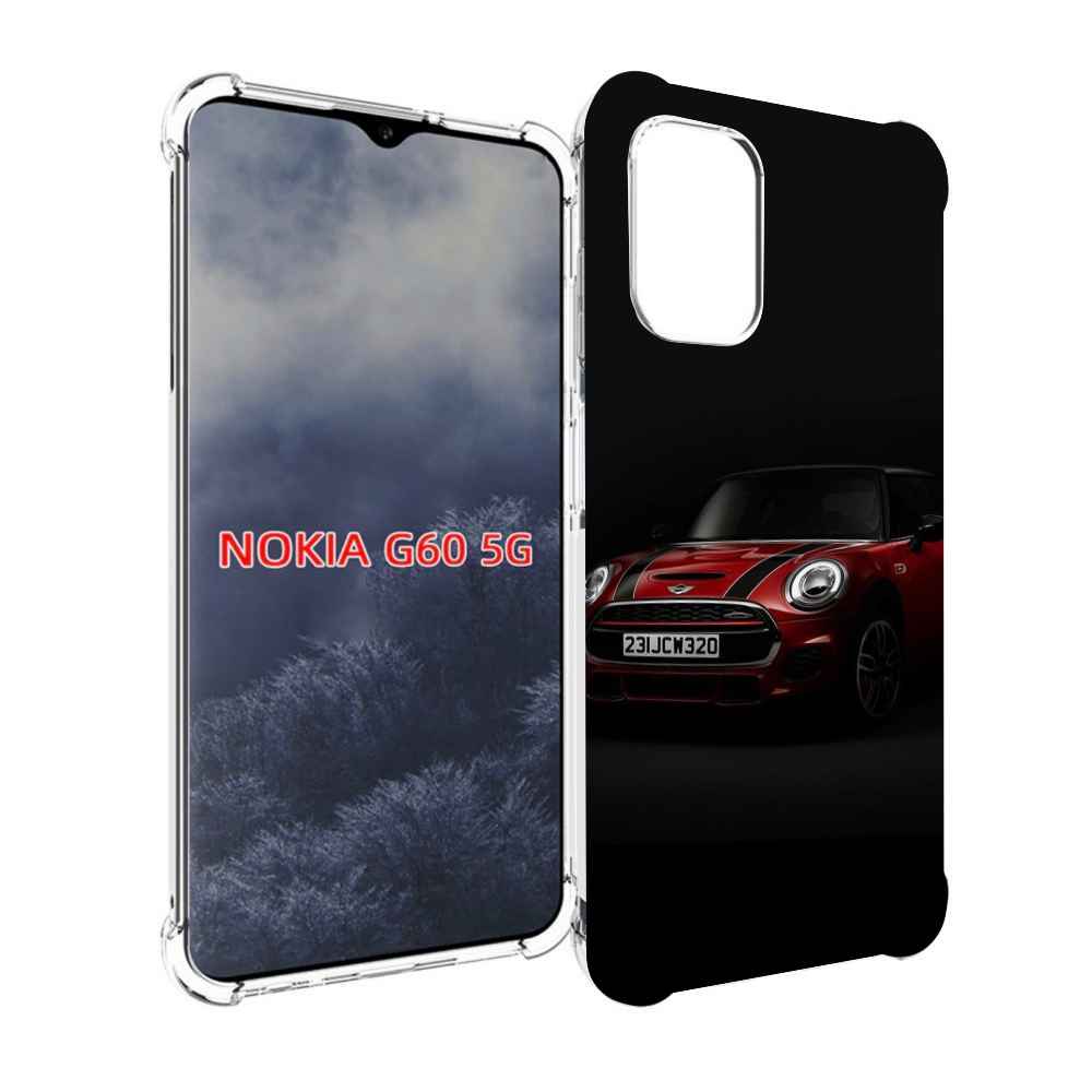 

Чехол MyPads mini мини 4 для Nokia G60 5G, Прозрачный, Tocco