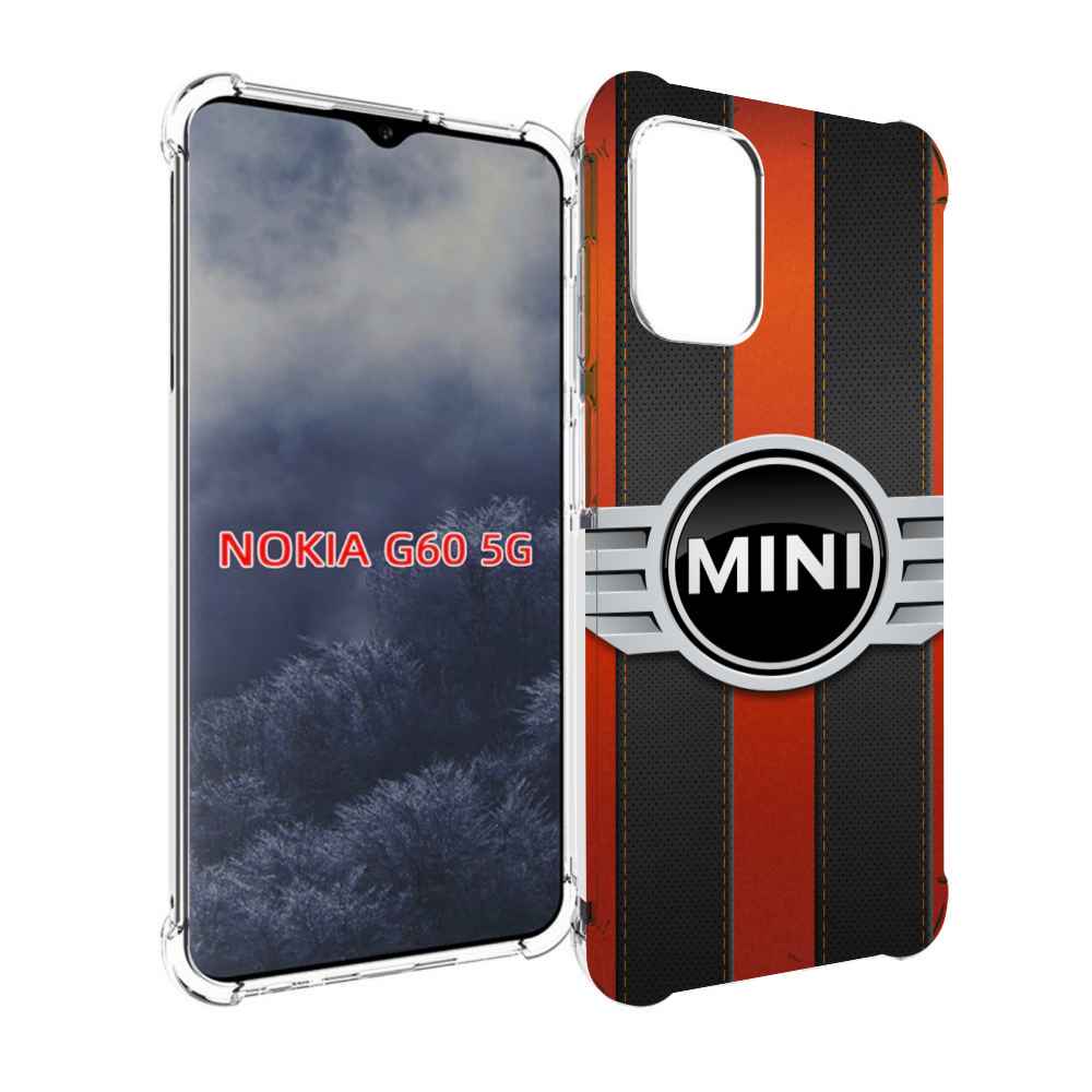 

Чехол MyPads mini-мини-1 для Nokia G60 5G, Прозрачный, Tocco