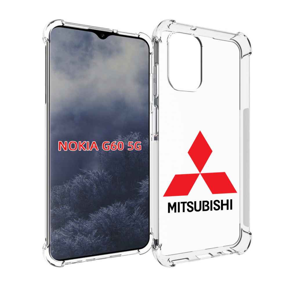 

Чехол MyPads mitsubishi-3 для Nokia G60 5G, Прозрачный, Tocco