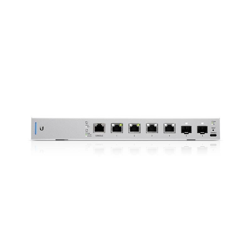 Коммутатор Ubiquiti US-XG-6POE