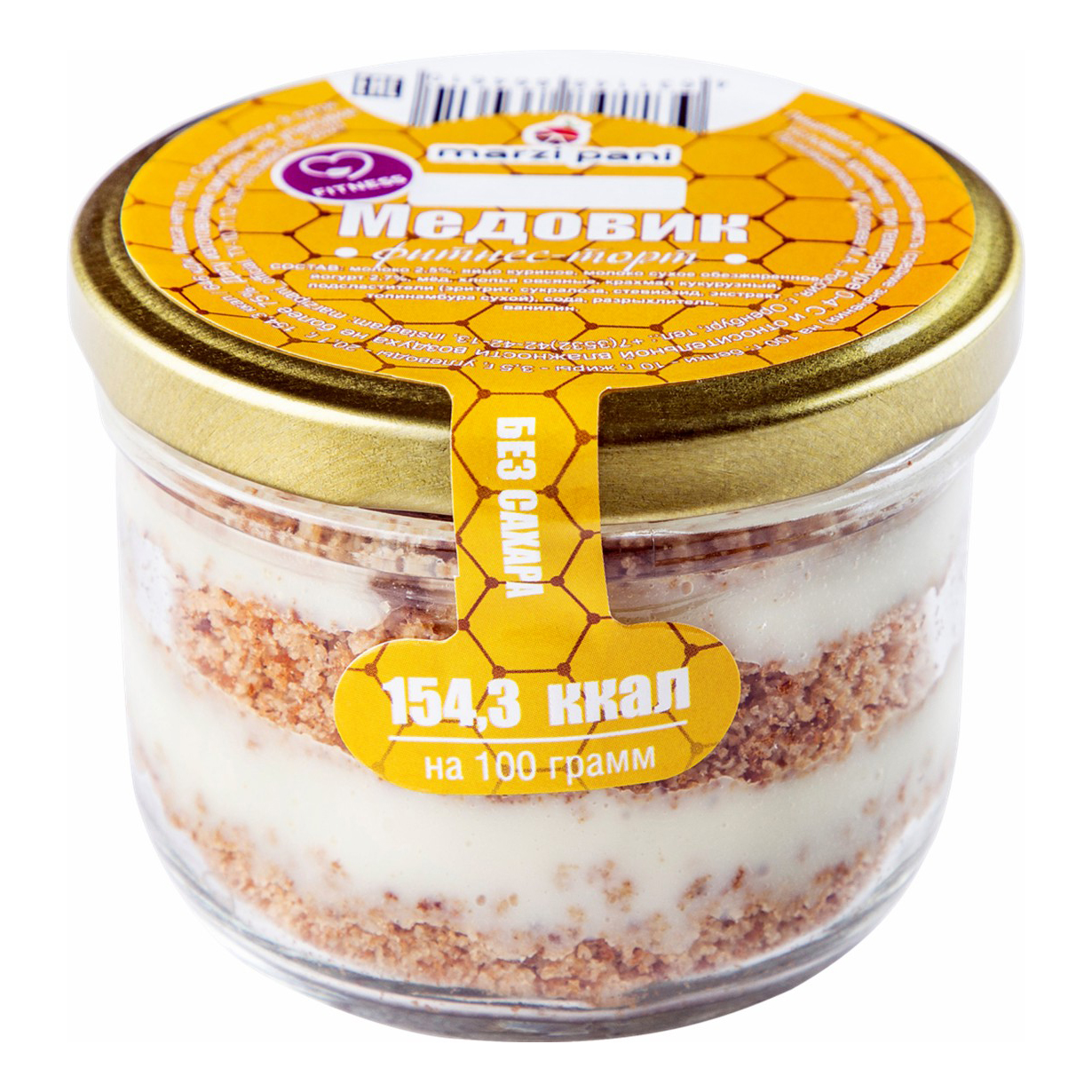 

Торт Marzi Pani Медовик 110 г