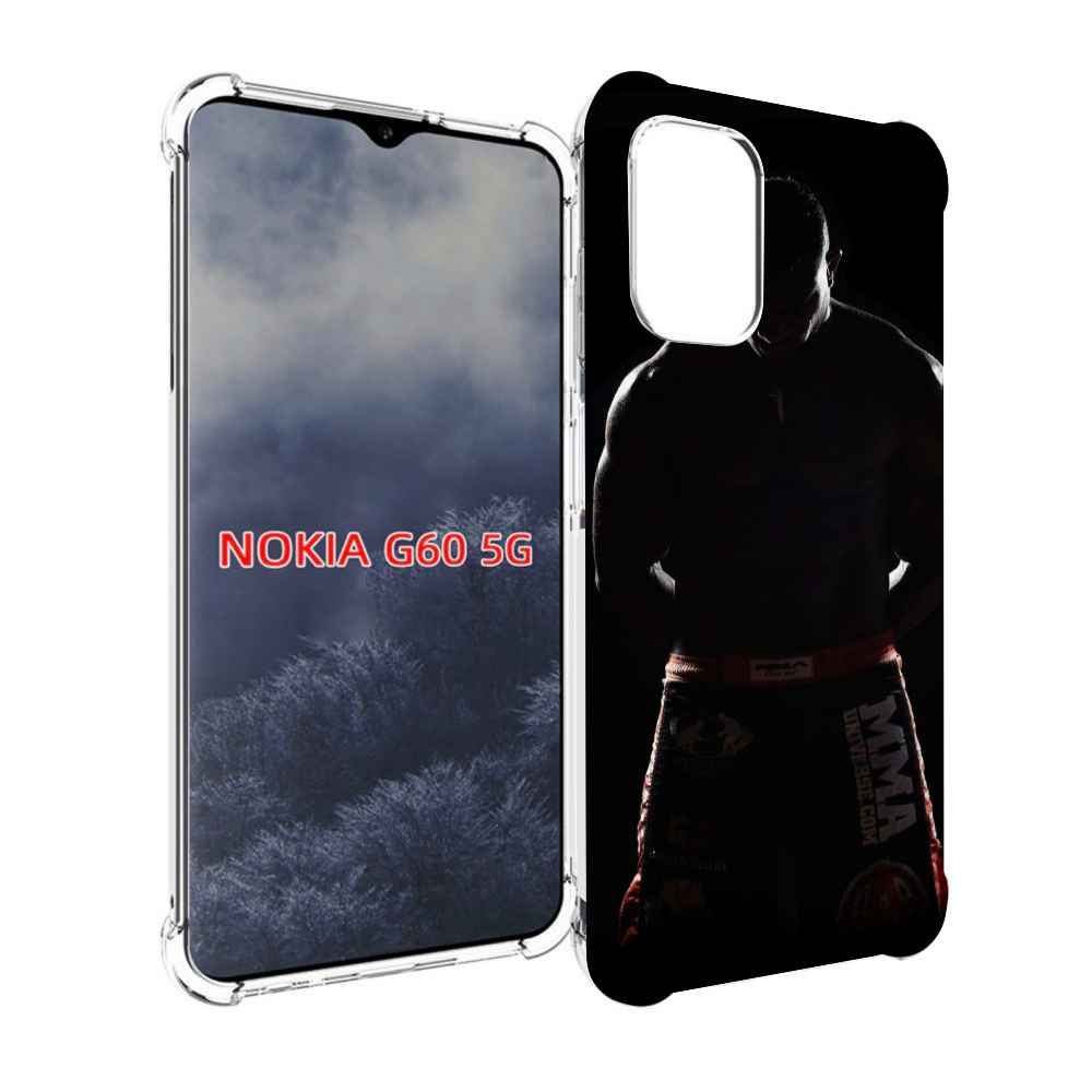 

Чехол MyPads mma единоборства для Nokia G60 5G, Прозрачный, Tocco