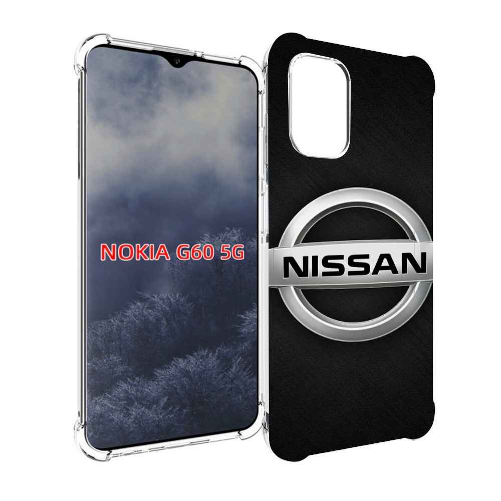 

Чехол MyPads nissan ниссан 2 мужской для Nokia G60 5G, Прозрачный, Tocco