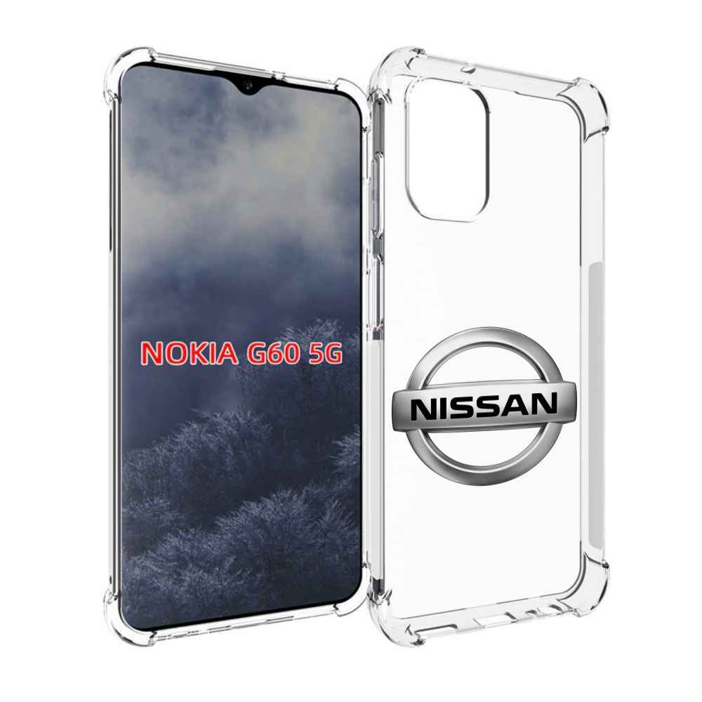 

Чехол MyPads nissan-ниссан-3 мужской для Nokia G60 5G, Прозрачный, Tocco