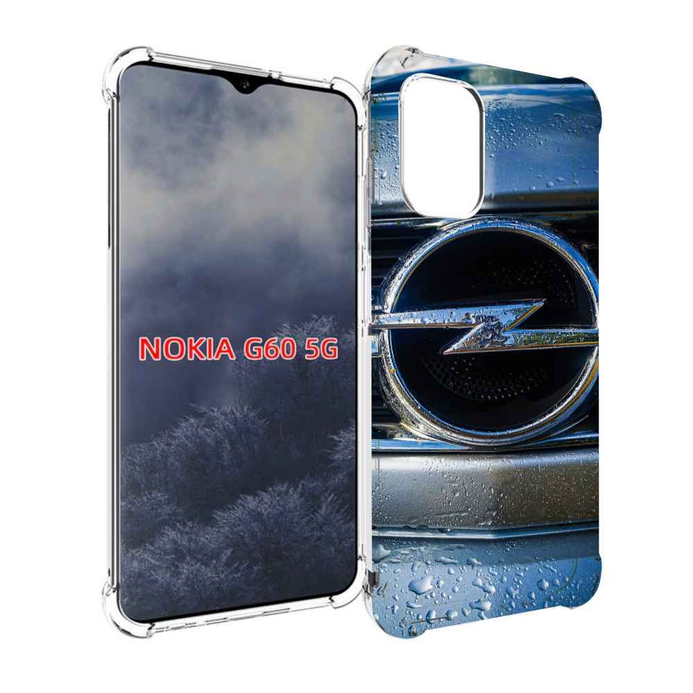 

Чехол MyPads opel опель 3 мужской для Nokia G60 5G, Прозрачный, Tocco