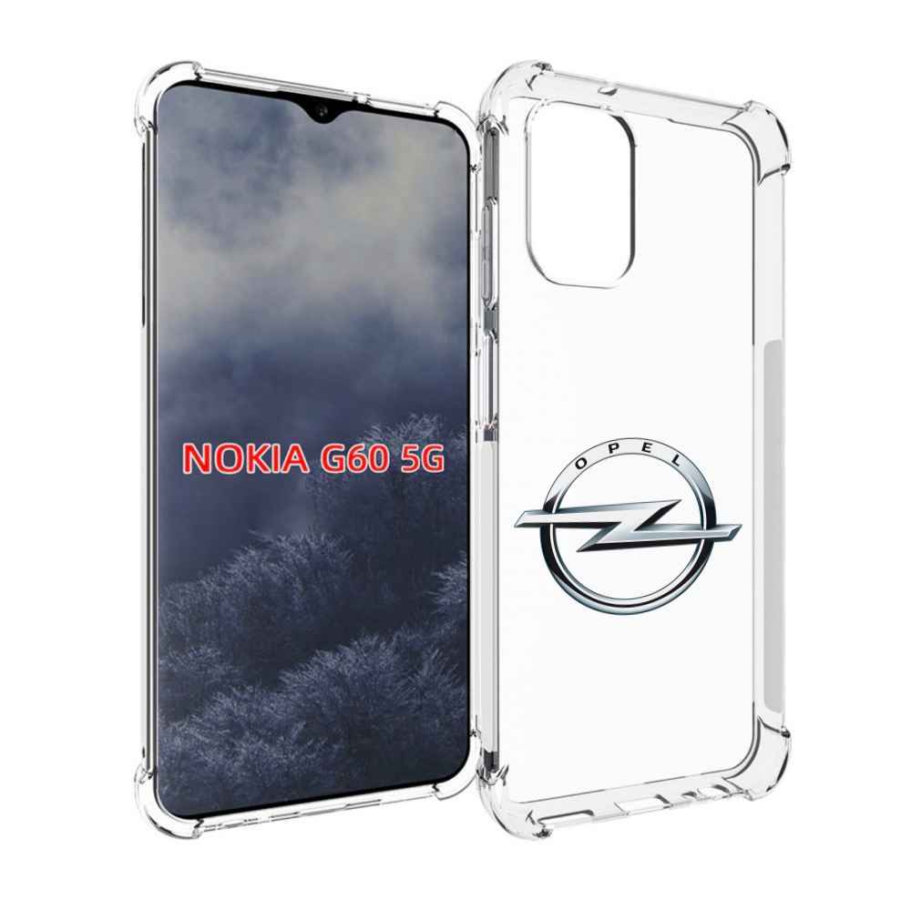 

Чехол MyPads opel-опель-5 мужской для Nokia G60 5G, Прозрачный, Tocco