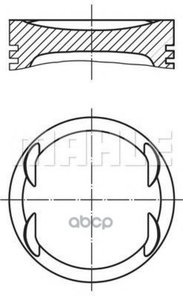

Поршень Двс Opel Astra/Corsa 1.4 16V X14xe -73.4 1.2X1.2x2 Std 00> Mahle/Knecht 0121900, 0121900