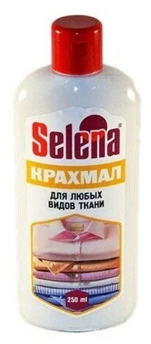 Крахмал для любых видов ткани Selena 250 мл