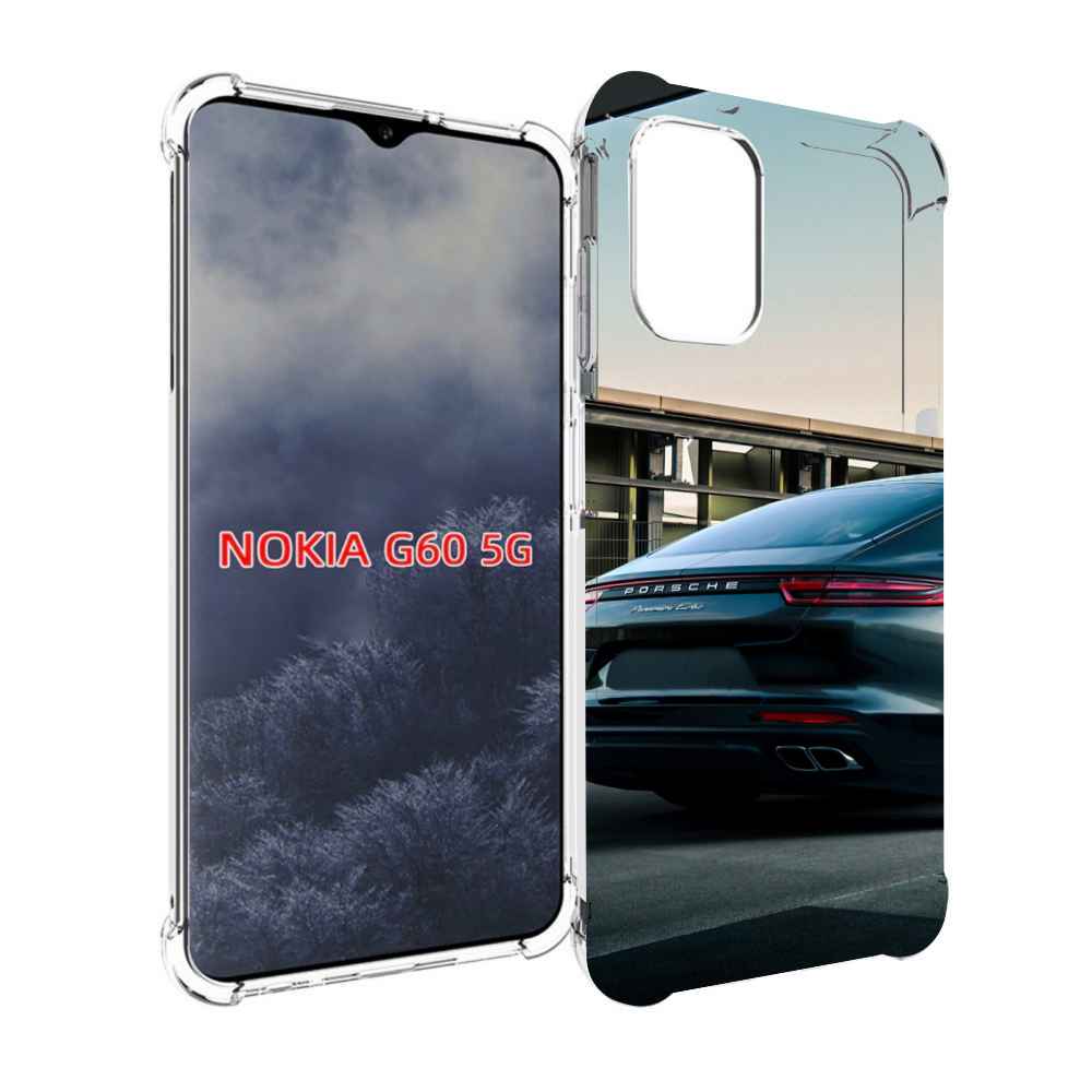 

Чехол MyPads porsche порш 4 для Nokia G60 5G, Прозрачный, Tocco