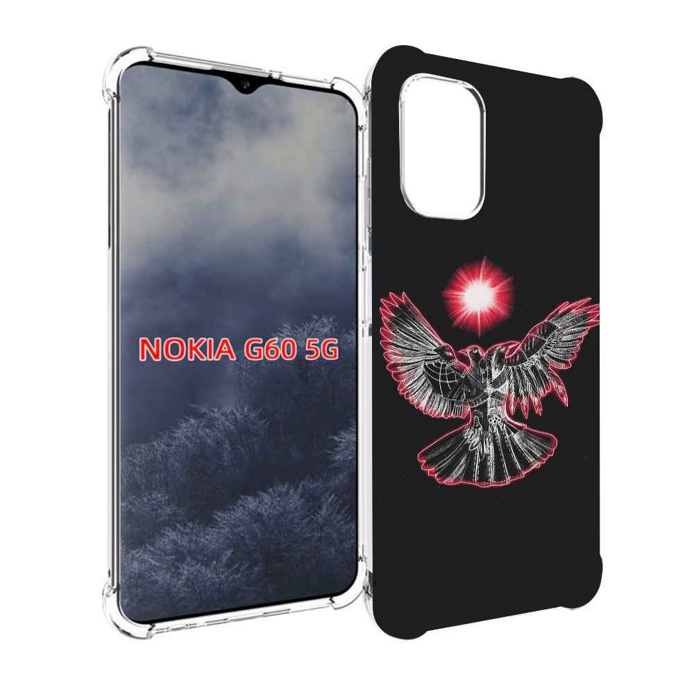 

Чехол MyPads pyrokinesis валькирия для Nokia G60 5G, Прозрачный, Tocco