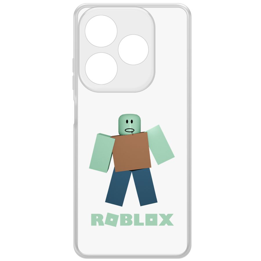 

Чехол-накладка Krutoff Roblox-Зомби для INFINIX Smart 8 Plus, Прозрачный