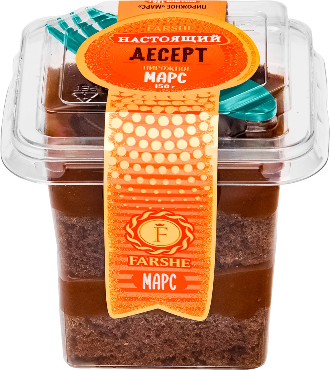 

Пирожное Farshe Марс 150 г