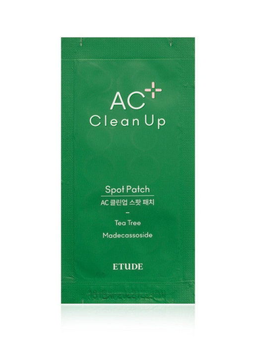 фото Точечные патчи от воспалений etude house ac clean up spot patch 12 шт