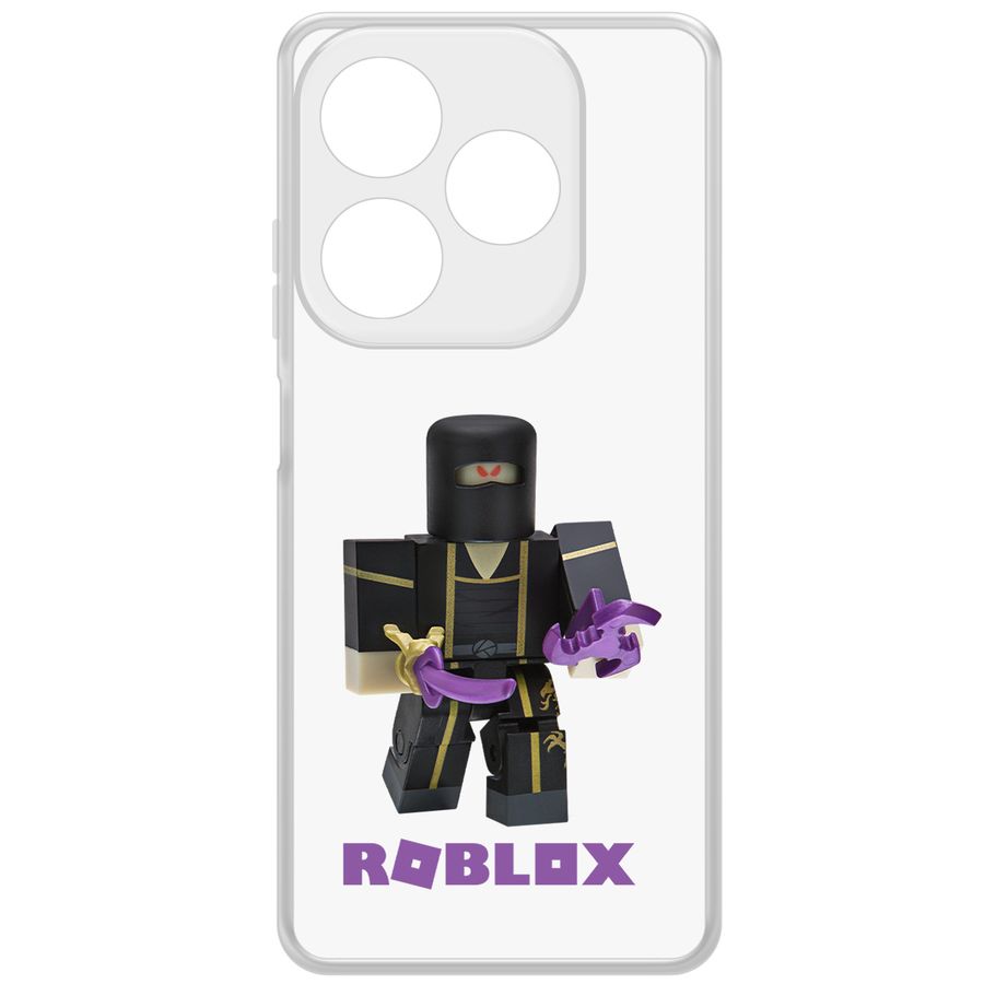 

Чехол-накладка Krutoff Roblox-Ниндзя Ассасин для INFINIX Smart 8 Plus, Прозрачный