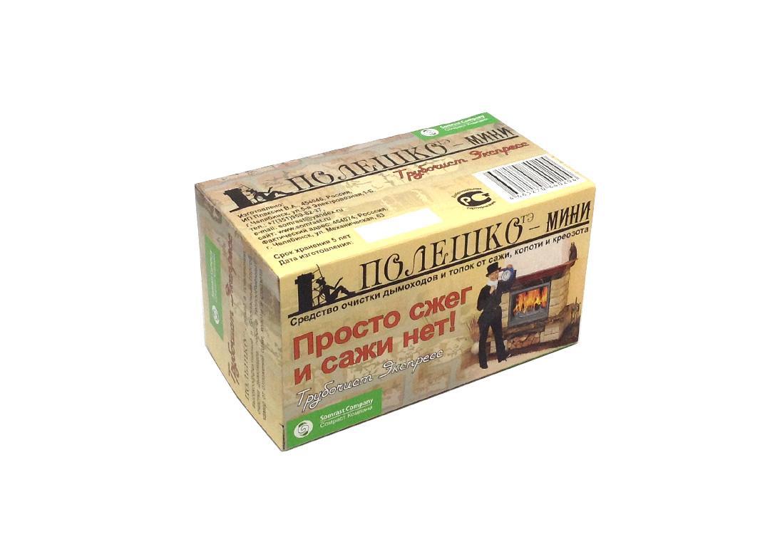 ТЭ-Пм Средство очистки от сажи Трубочист Экспресс ПОЛЕШКО Мини-ТЭ