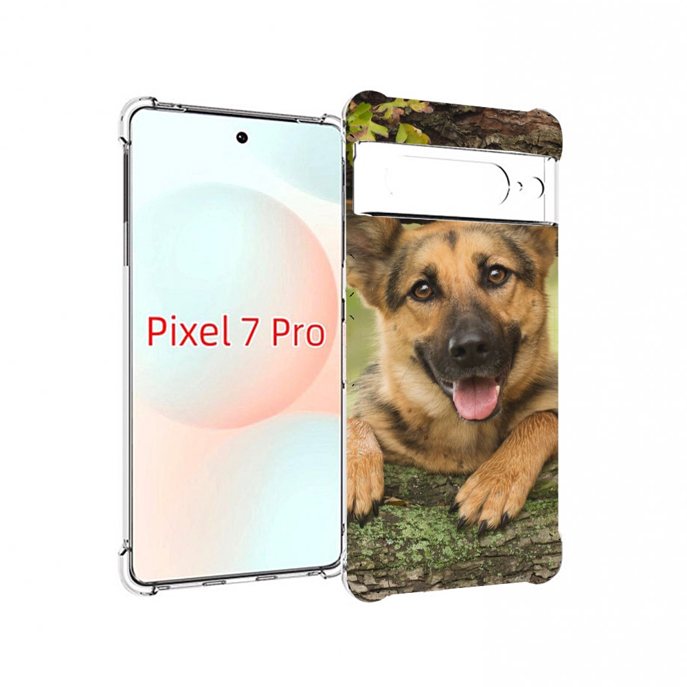 

Чехол Mypads Собака-На-Дереве Для Google Pixel 7 Pro, Прозрачный, Tocco
