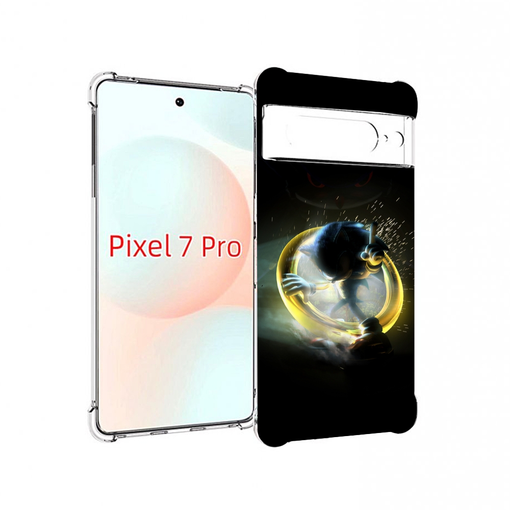 

Чехол Mypads Сонник-В-Кольце Для Google Pixel 7 Pro, Прозрачный, Tocco