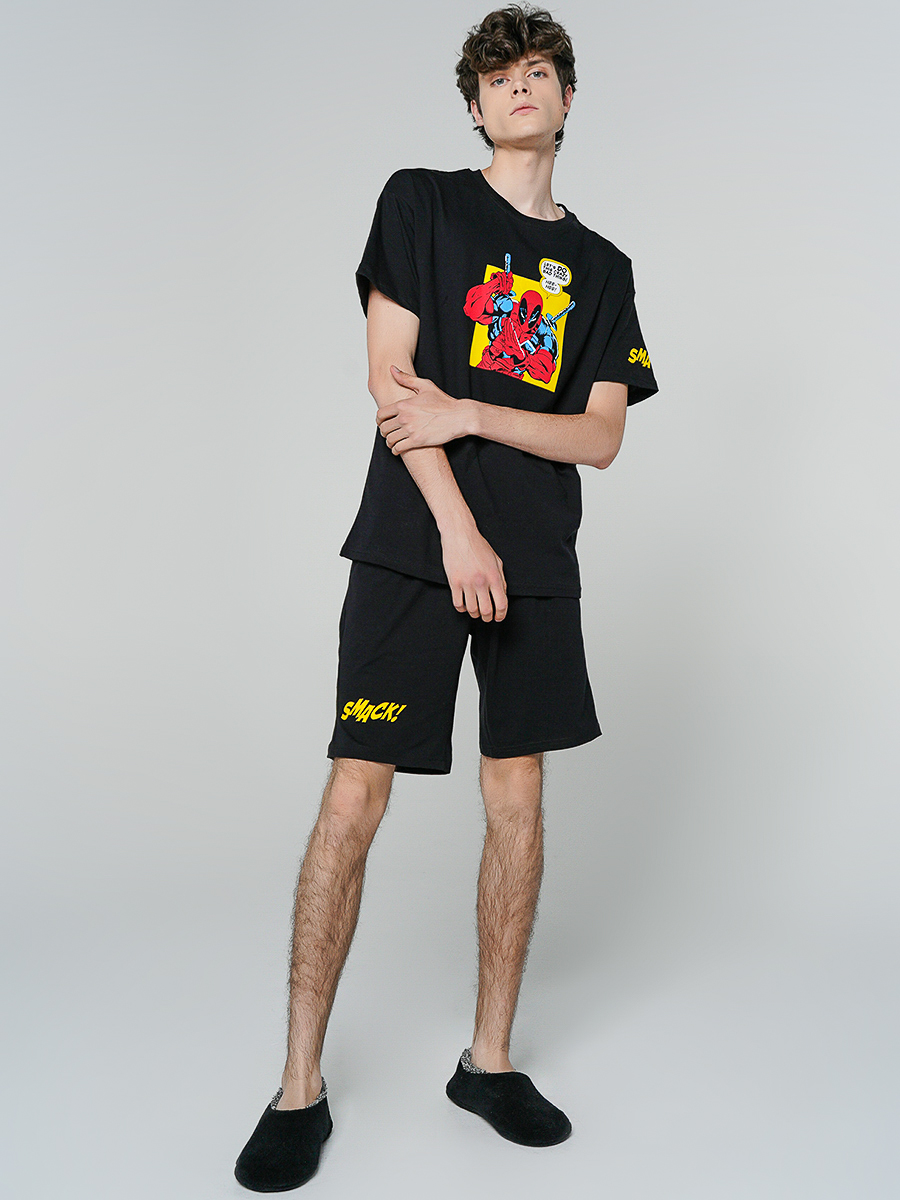 

Пижама мужская ТВОЕ 80543 черная XXL, 80543