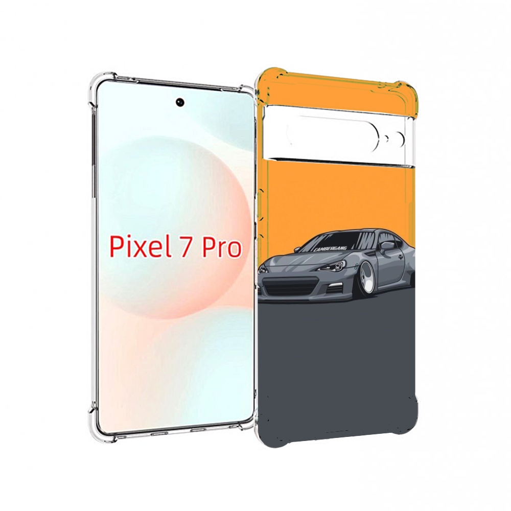 

Чехол Mypads Спорт-Кар Для Google Pixel 7 Pro, Прозрачный, Tocco