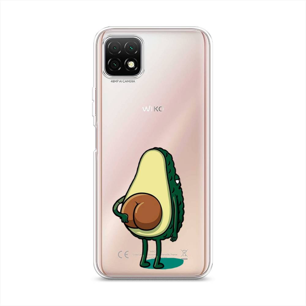 

Чехол Awog на Wiko T3 "Попа авокадо", Разноцветный