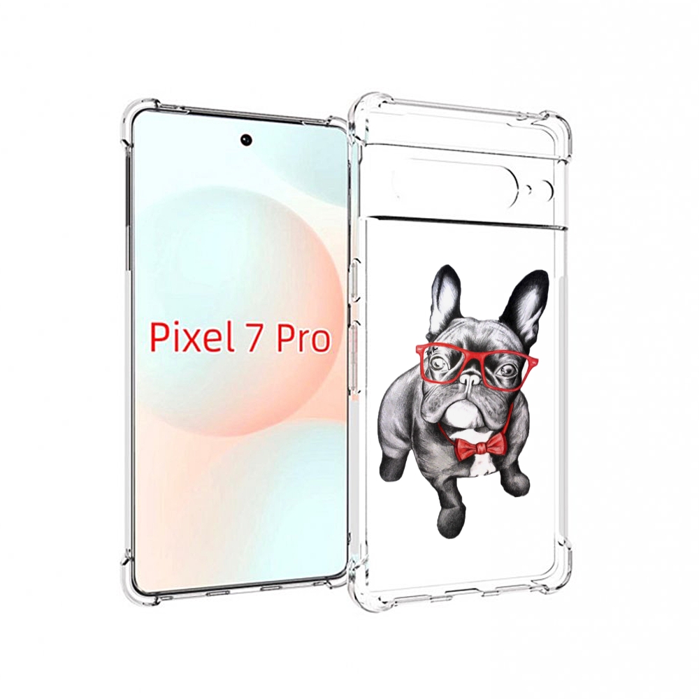 

Чехол Mypads Стильняга Для Google Pixel 7 Pro, Прозрачный, Tocco