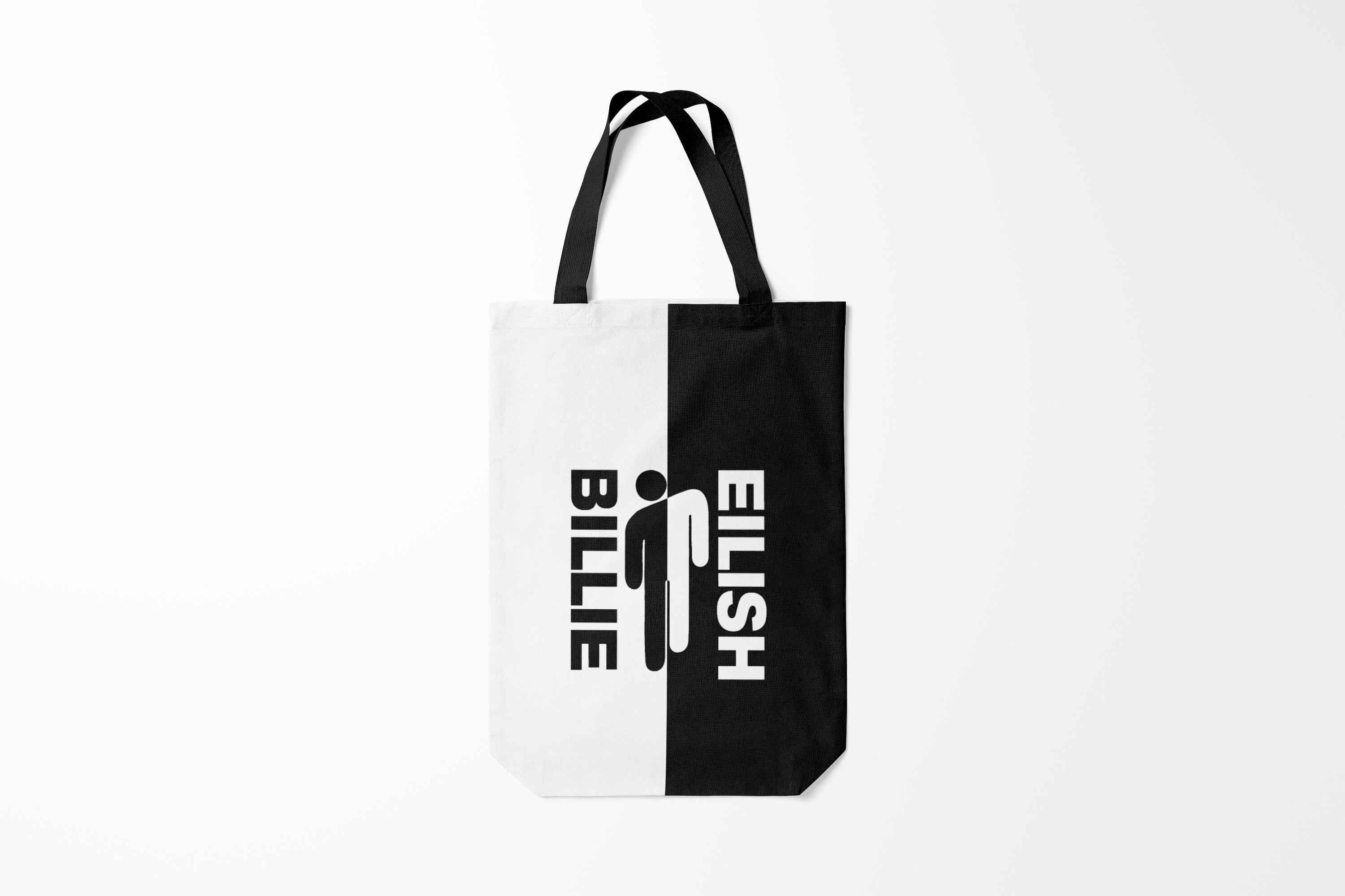 

Сумка шoппер унисекс Burnettie Billie Eilish, черный, Billie Eilish