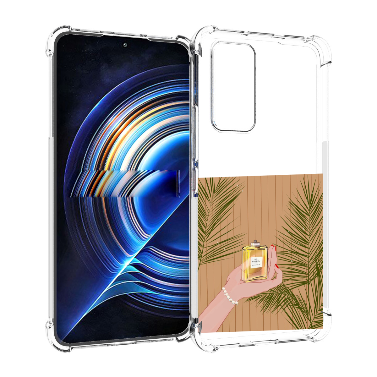

Чехол MyPads запах-шанель-номер-5 для Tecno Camon 19 Neo, Прозрачный, Tocco