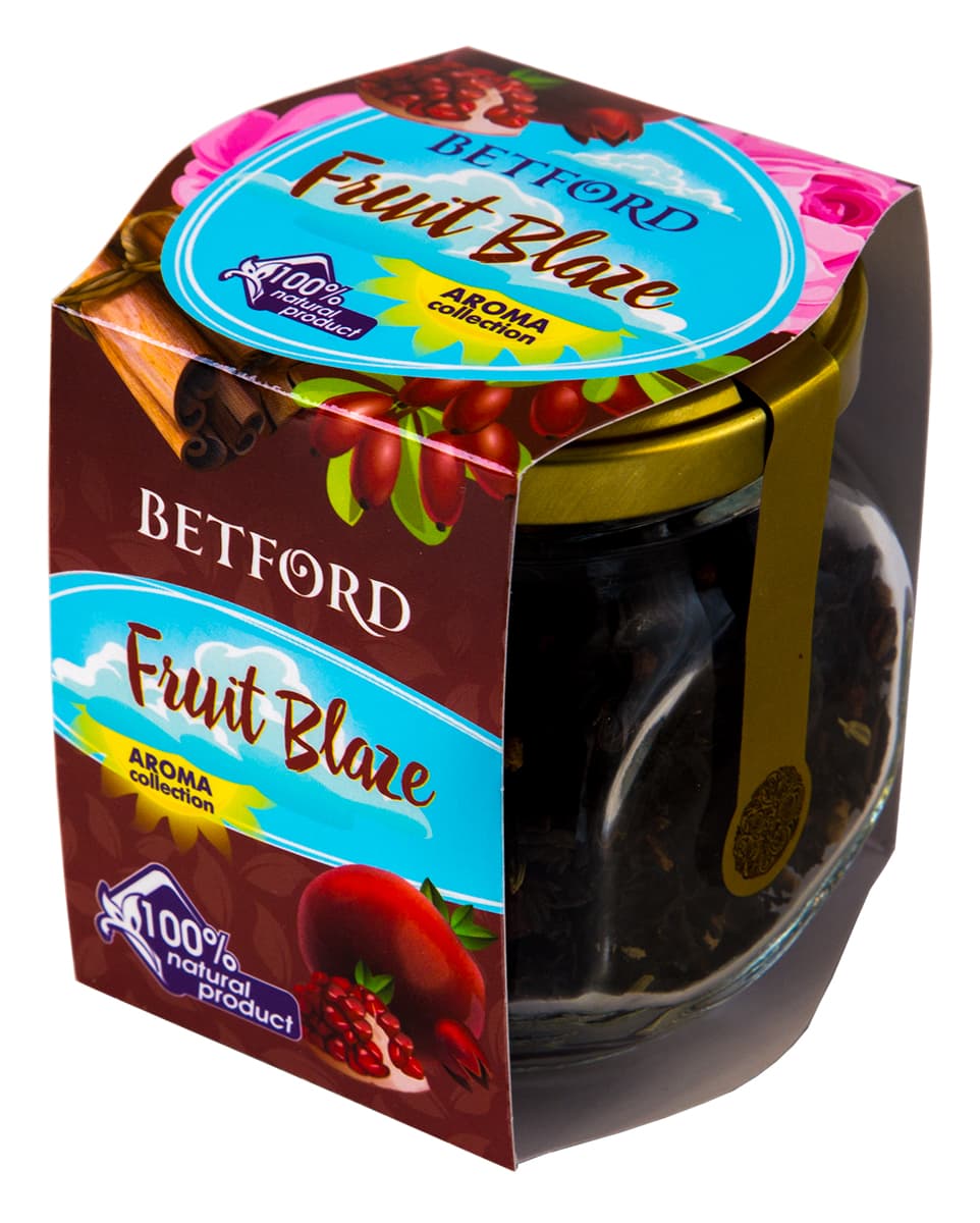 

Чай черный Betford Aroma Collection Fruit Blaze (Аромат Востока), 50 г