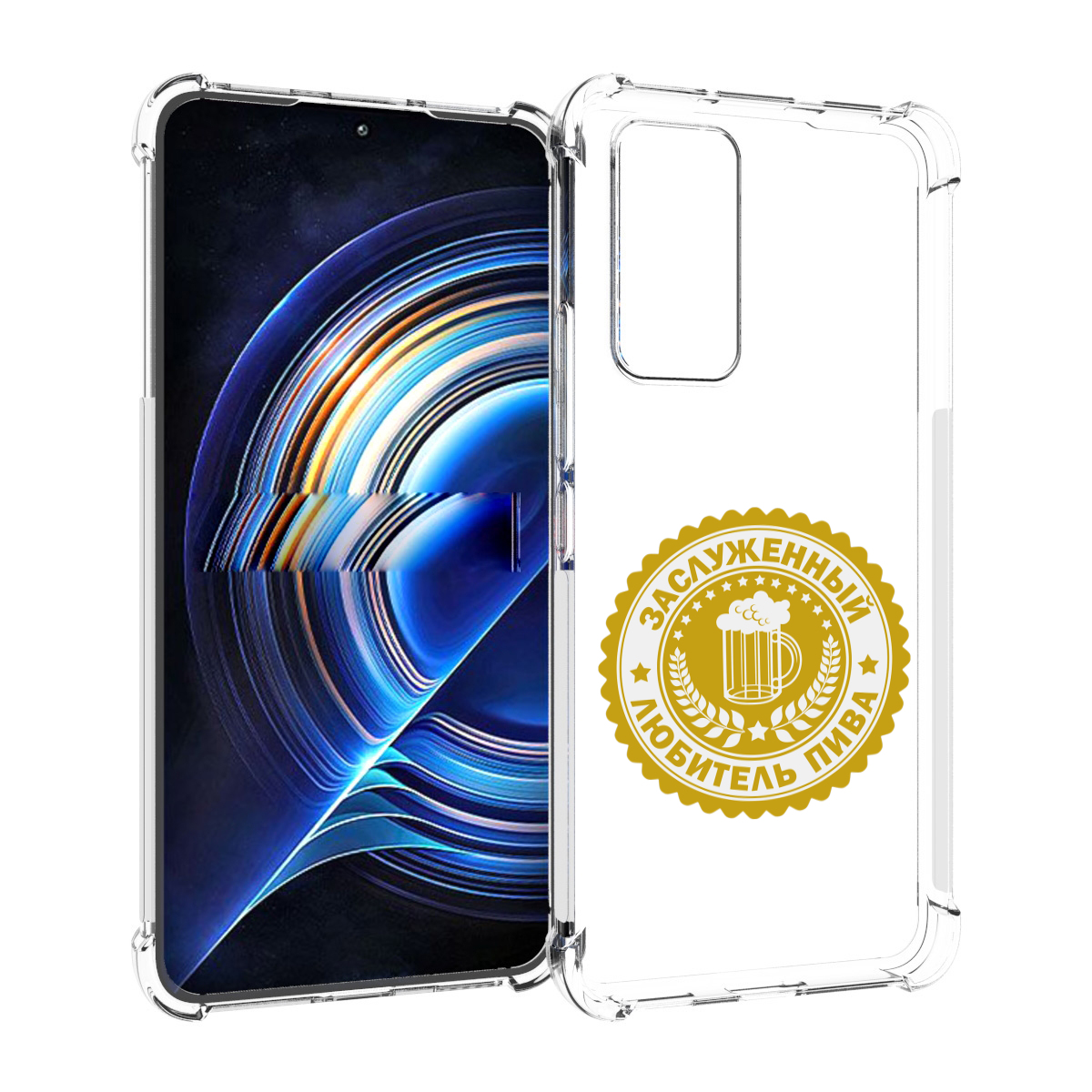 

Чехол MyPads заслуженный-любитель-пива для Tecno Camon 19 Neo, Прозрачный, Tocco