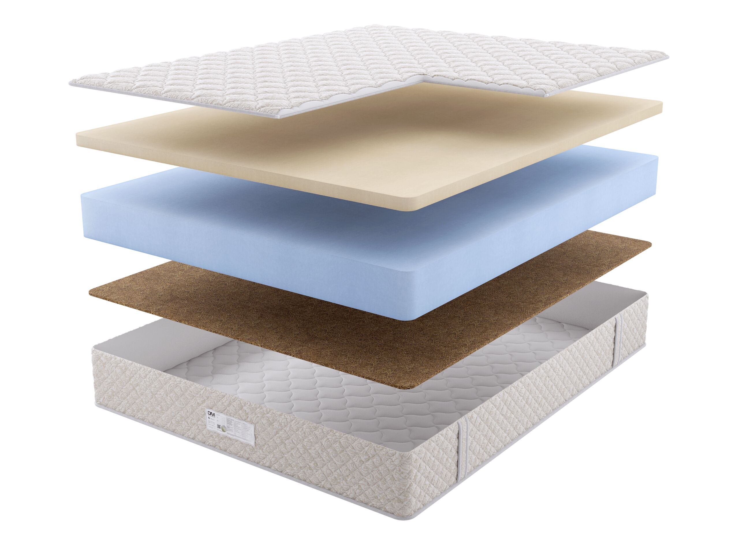 

Матрас Dream Master Эко 11 24 140х200, Белый, Эко 11 24