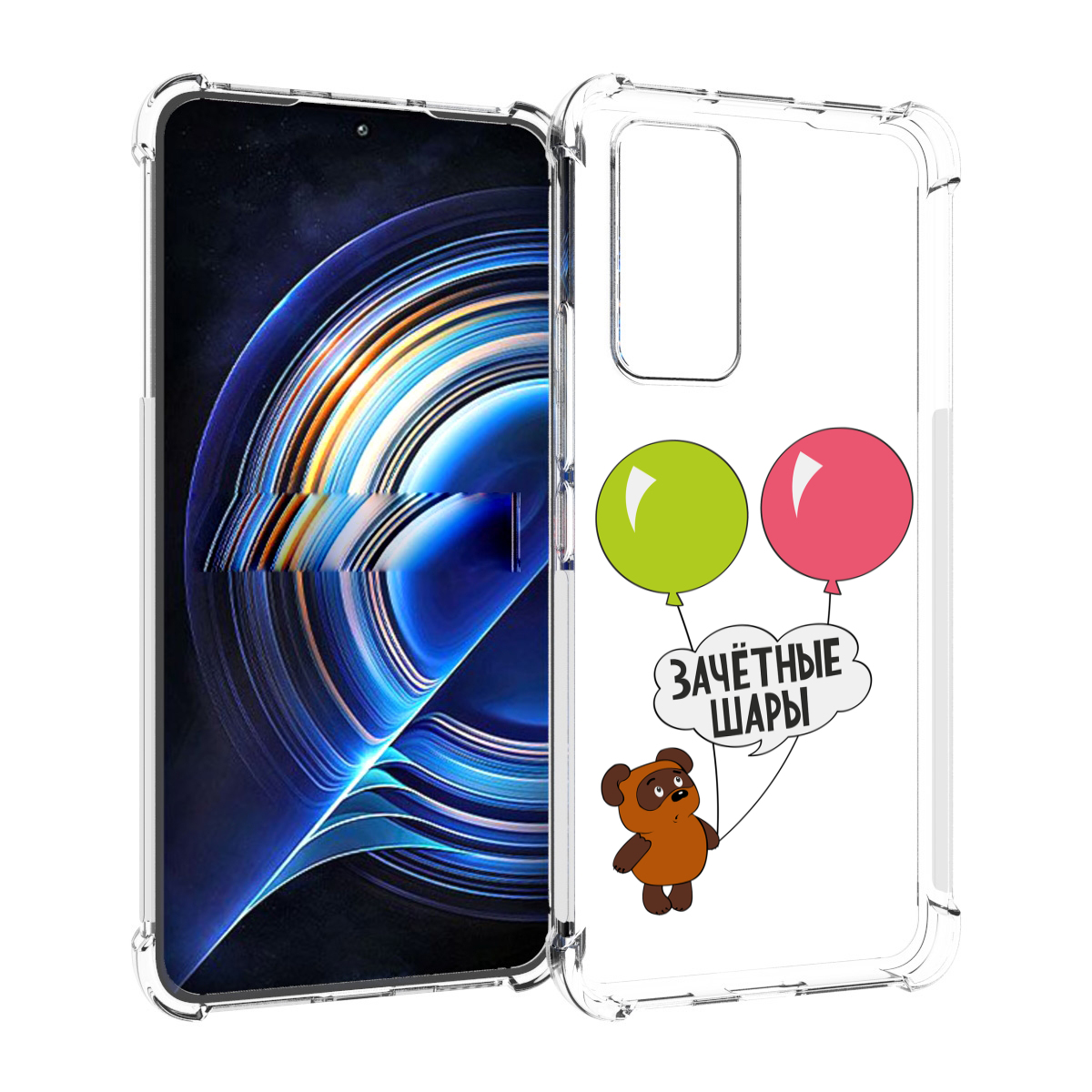 

Чехол MyPads зачетные-шары для Tecno Camon 19 Neo, Прозрачный, Tocco