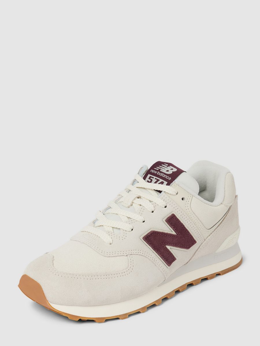 

Кроссовки мужские New Balance U574NOW бежевые 44.5 EU, Бежевый, U574NOW