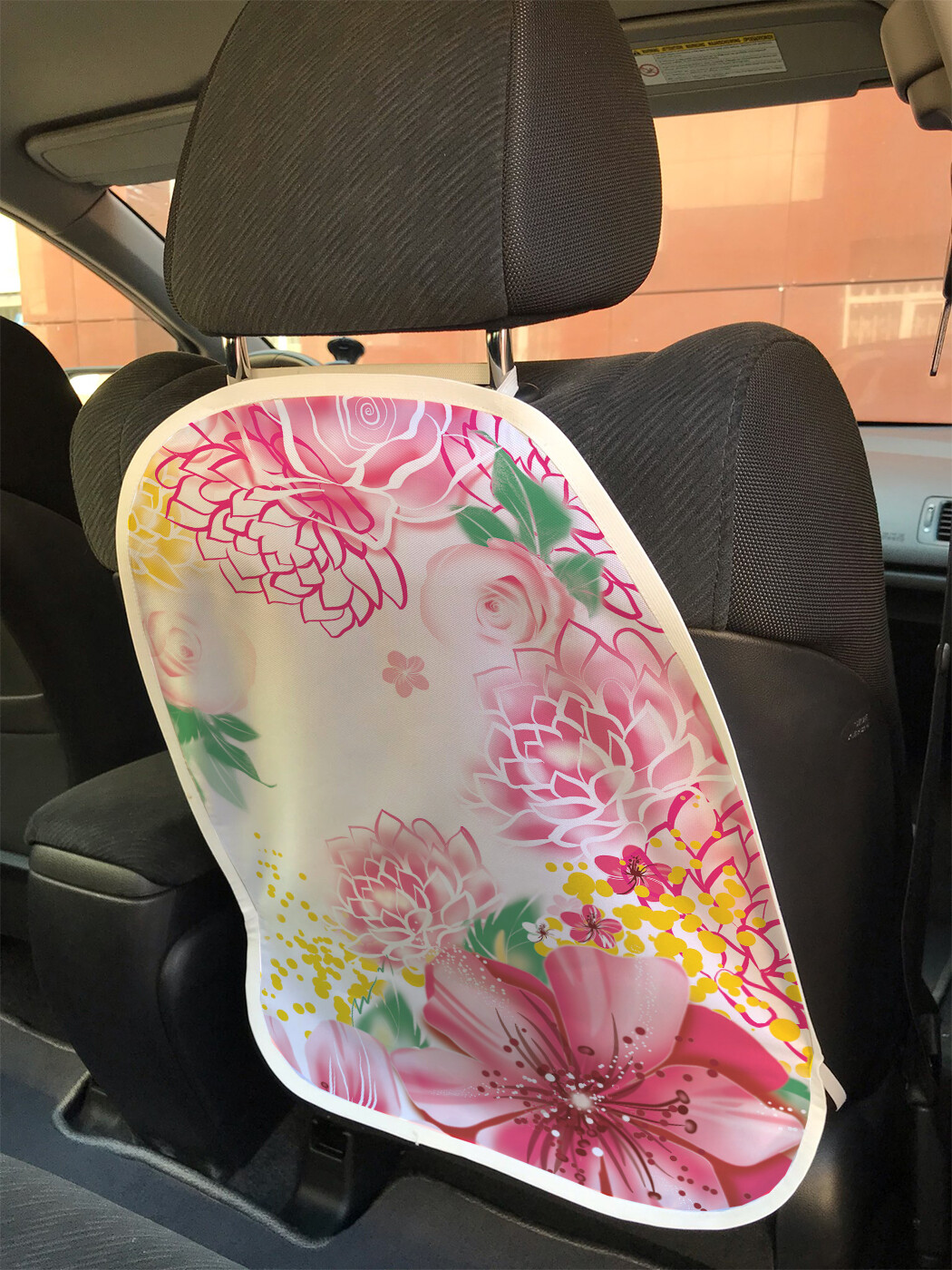 

Накидка на спинку сиденья JoyArty Цветочный уголок, 45х62, Цветочный уголок