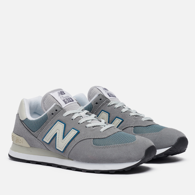 фото Кроссовки мужские new balance ml574ba2 history class pack серые 45.5 eu