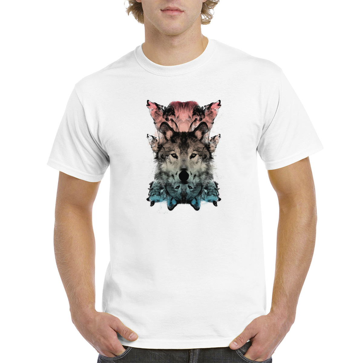 

Футболка унисекс CoolPodarok 8M015573 белая 58 RU, Белый, 8M015573