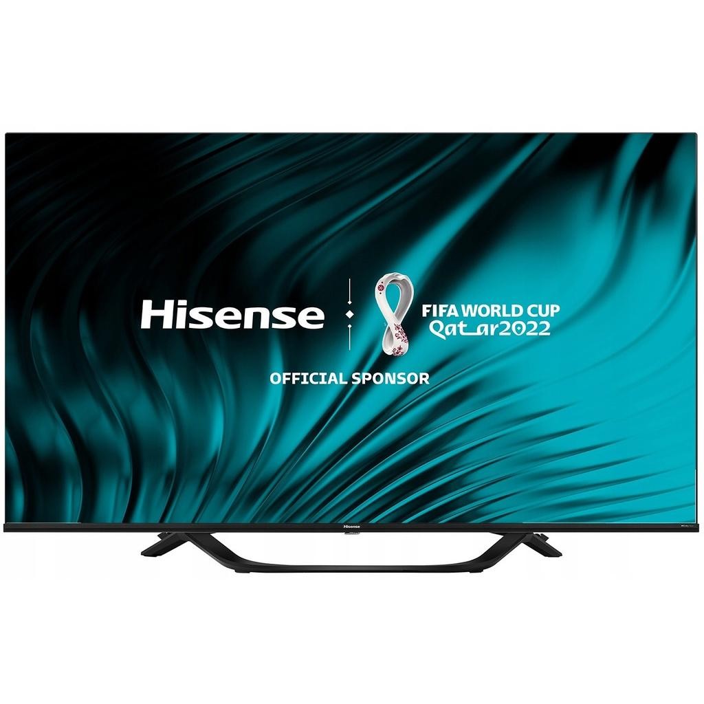 

Телевизор HISENSE 43A63H, 43"(109 см), UHD 4K, Черный, 43A63H