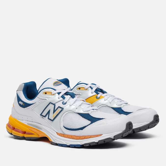 фото Кроссовки мужские new balance 2002r lightweight utility белые 45.5 eu