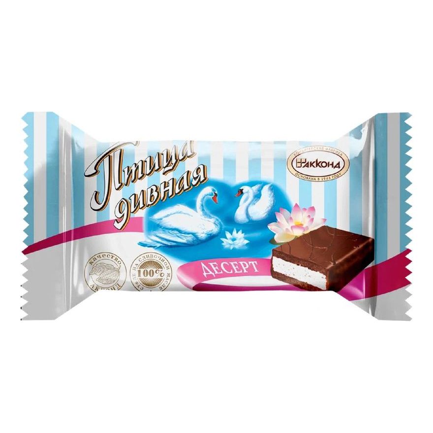 

Десерт Акконд Птица Дивная +-200 г