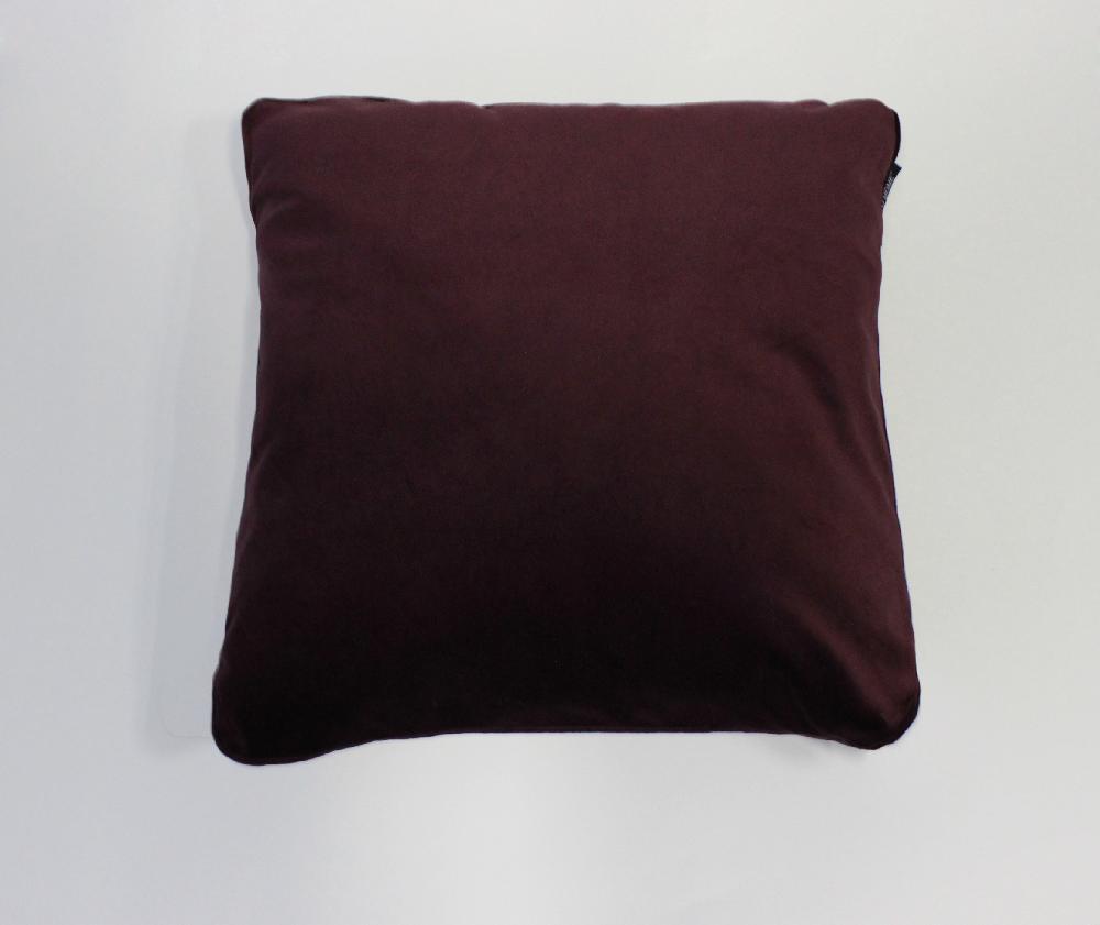 Декоративная подушка Tivolyo home tivh685214 фиолетовый 43x43см