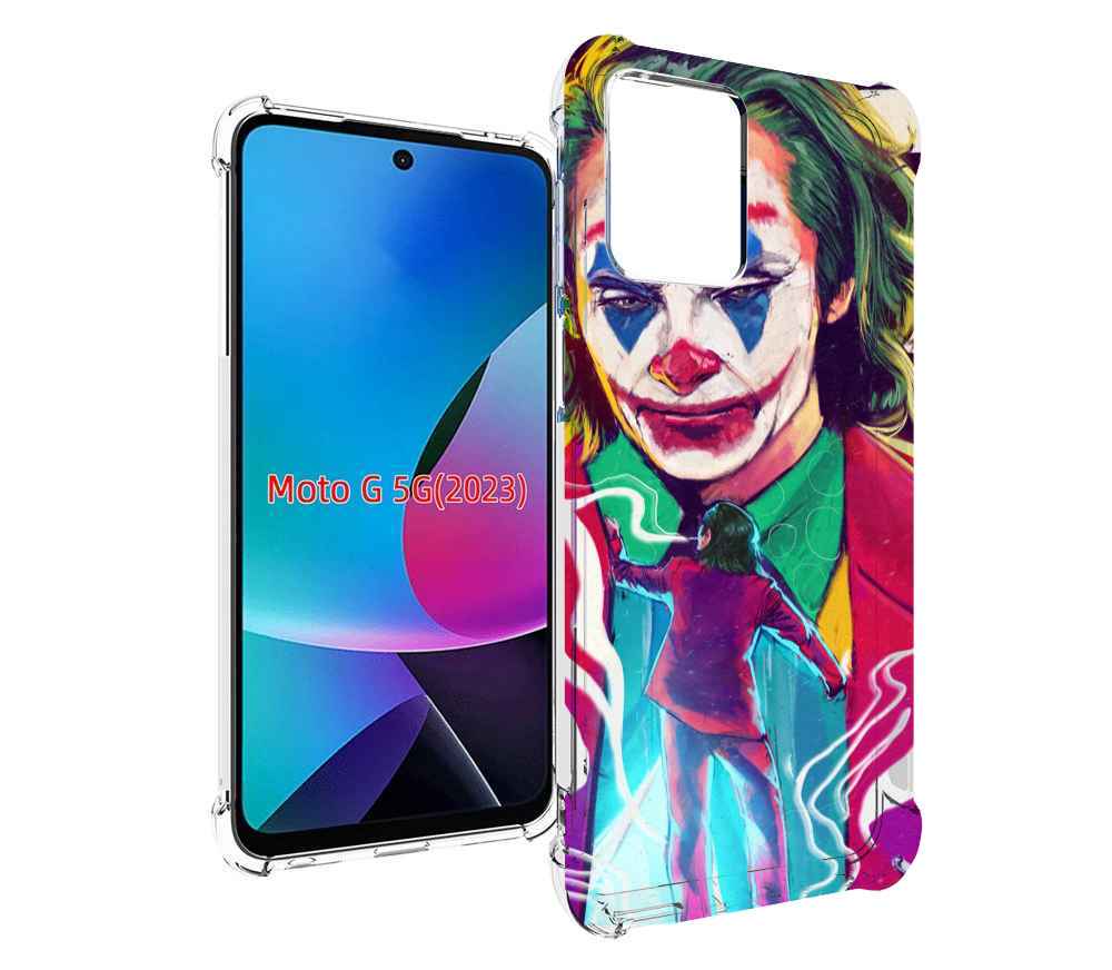 

Чехол MyPads джокер-у-джокера для MOTO G 5G 2023, Tocco