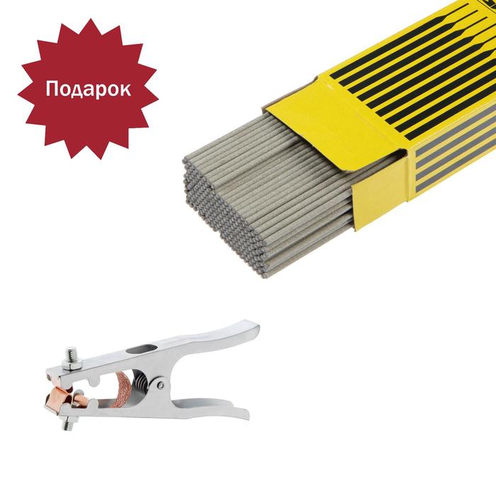 фото Электроды esab ок 46, d=3 мм, 350 мм, 2.5 кг + подарок русэкспресс