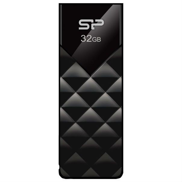 фото Флешка silicon power ultima u03 32гб black (sp032gbuf2u03v1k)