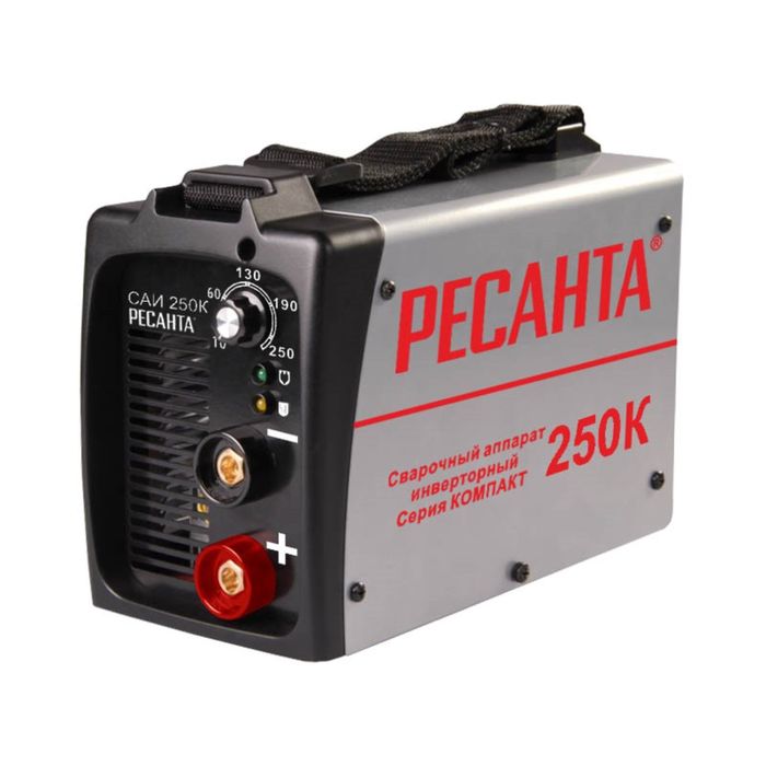 

Сварочный инвертор Ресанта САИ 250 К, 9.35 кВт, 250 А