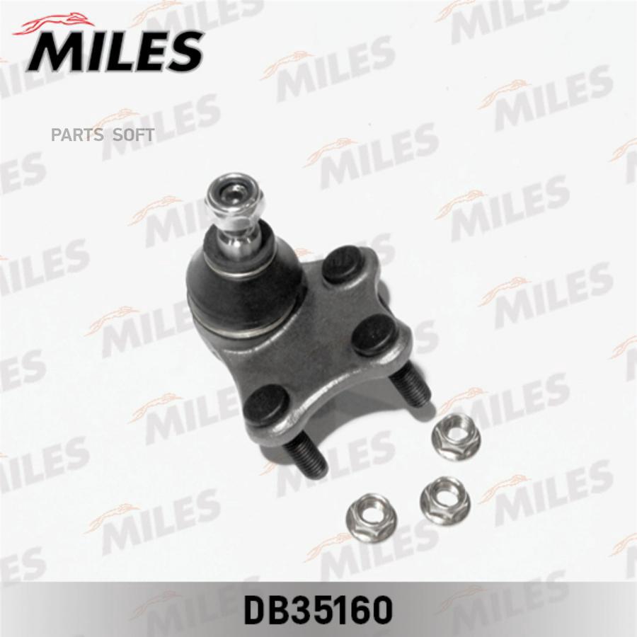 

MILES Опора шаровая нижняя передней подвески L (с крепежом) VW POLO 01-/SKODA FABIA 06-/AU