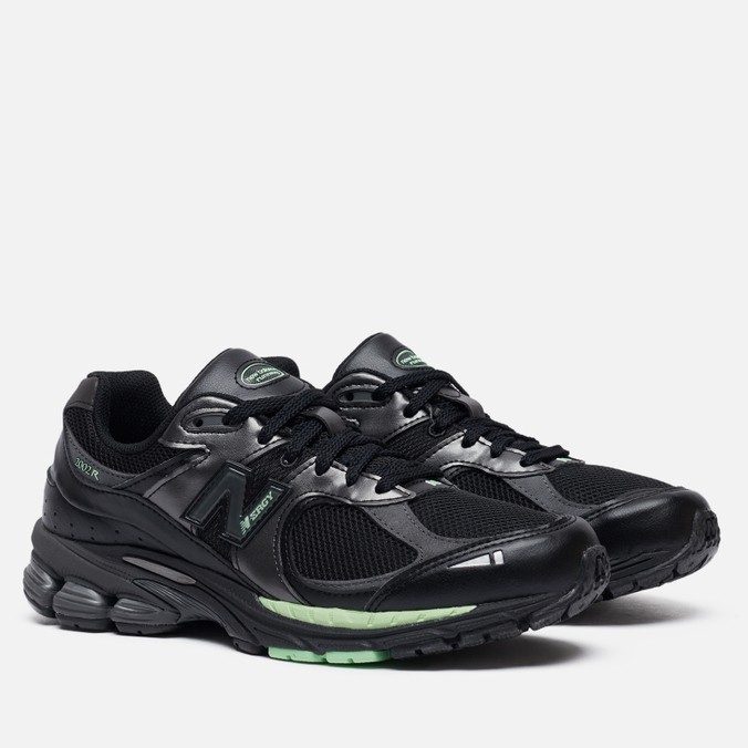 фото Кроссовки женские new balance 2002r lightweight utility черные 41.5 eu