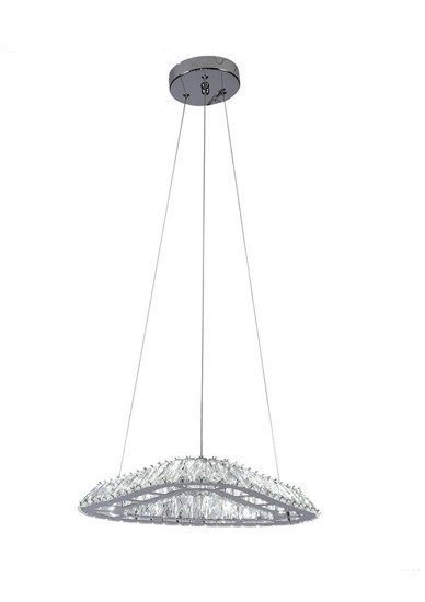 фото Светодиодная люстра (led) smart buycrystal sbl-cr-23w-163-4k