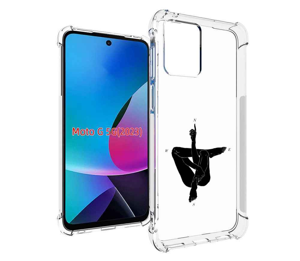 

Чехол MyPads живой компас для MOTO G 5G 2023, Tocco