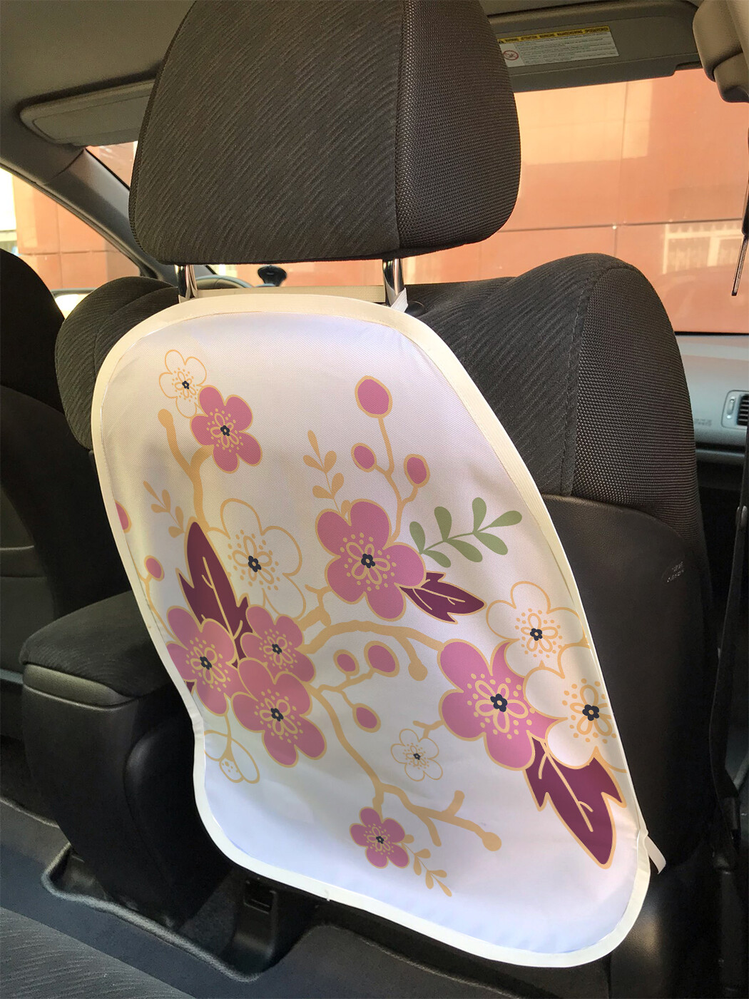 

Накидка на спинку сиденья JoyArty Цветущая ветвь, 45х62, Цветущая ветвь